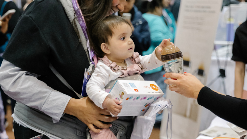 Thyseed Shines at Seattle Prego Expo: A Memorable Experience for Moms and Babies